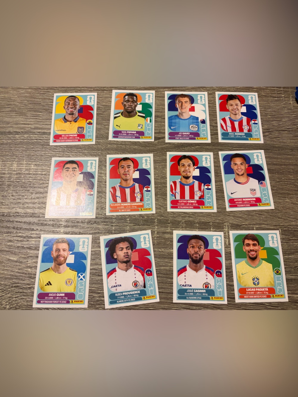 Panini FIFA Sticker Player Collection - Multi-Color - Picture 3 of 6